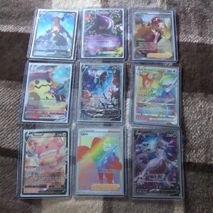 Total of nine of them each worth 20 to 80